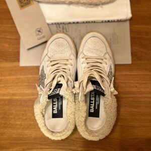 Superstar Sabot Shearling Slide Sneakers